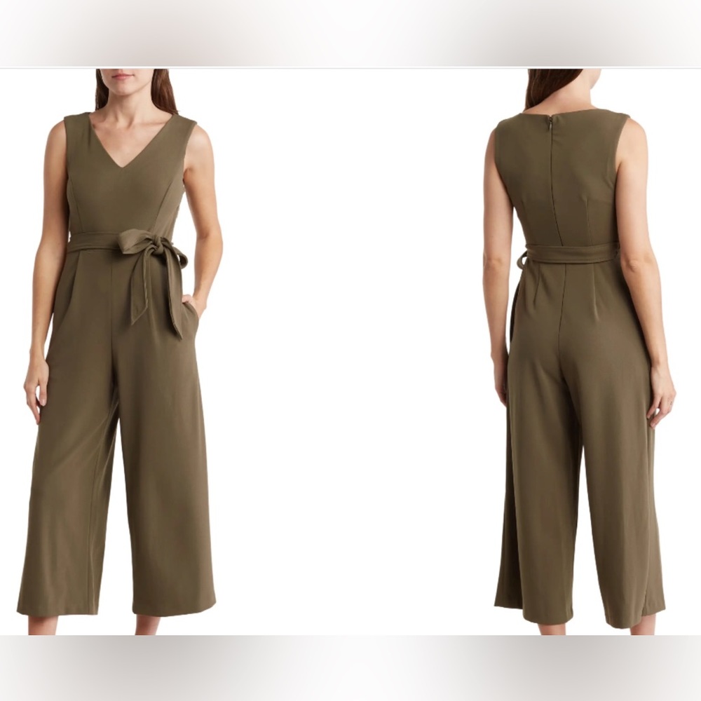 Calvin Klein V-Neck Jumpsuit NWT